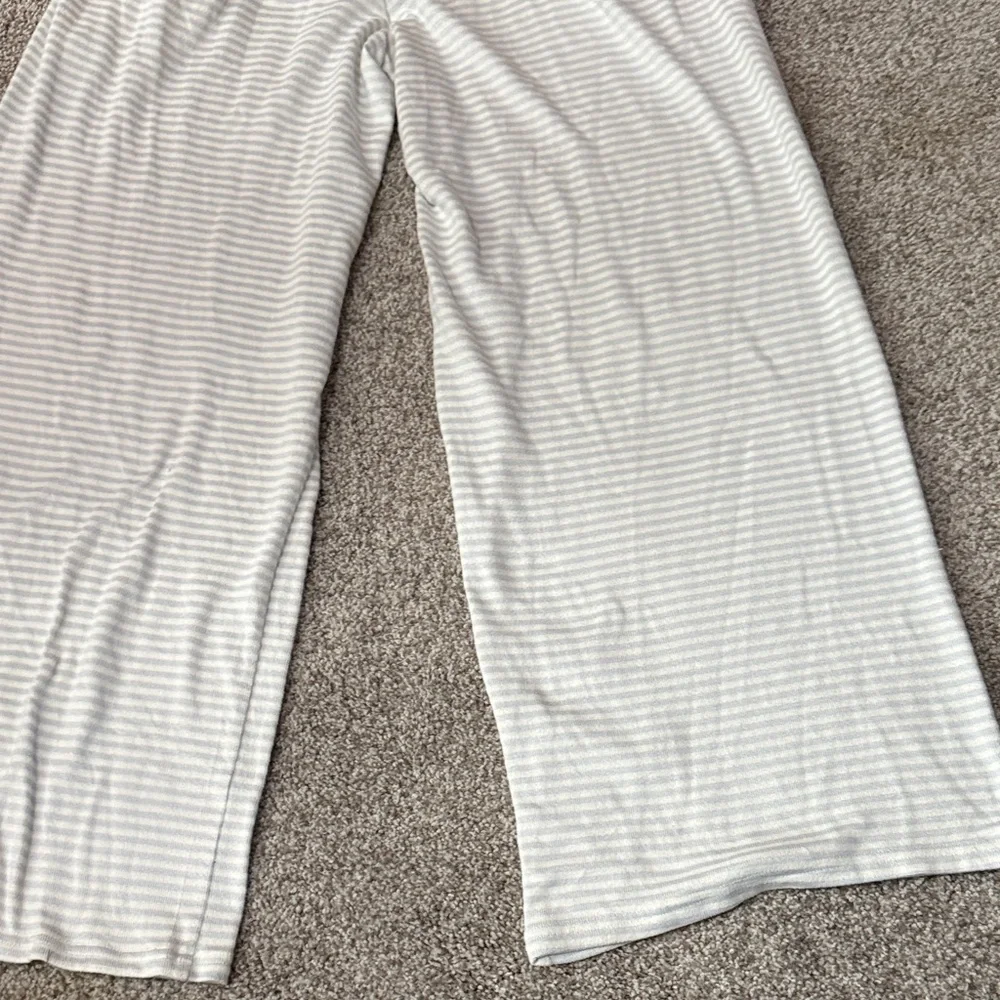 Hollister Light blue Striped Pajama Pants with pockets - Picture 5 of 5